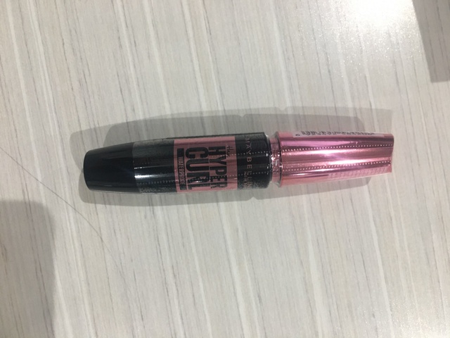 Mascara Dài Mi và Cong Mi Maybelline New York Hyper Curl Waterproof Chuốt Mi Đen Không Lem Không Trôi  9.2ml | BigBuy360 - bigbuy360.vn