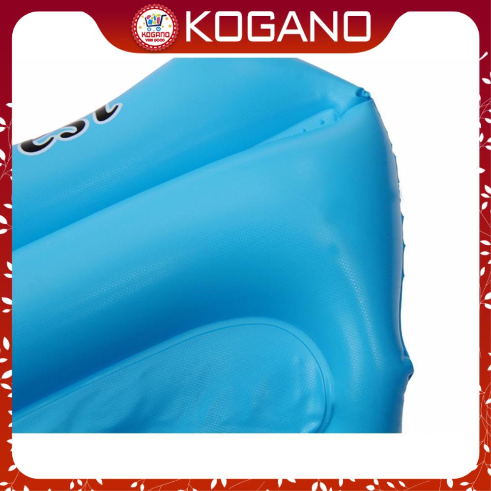 Áo Phao Cho Bé Tập Bơi KOGANO Có Khóa Cài An Toàn Bé Gái Bé Trai Size S 1 - 6 Tuổi SS-001097 [Tặng Bơm Phao]