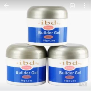 Gel đắp móng IBD