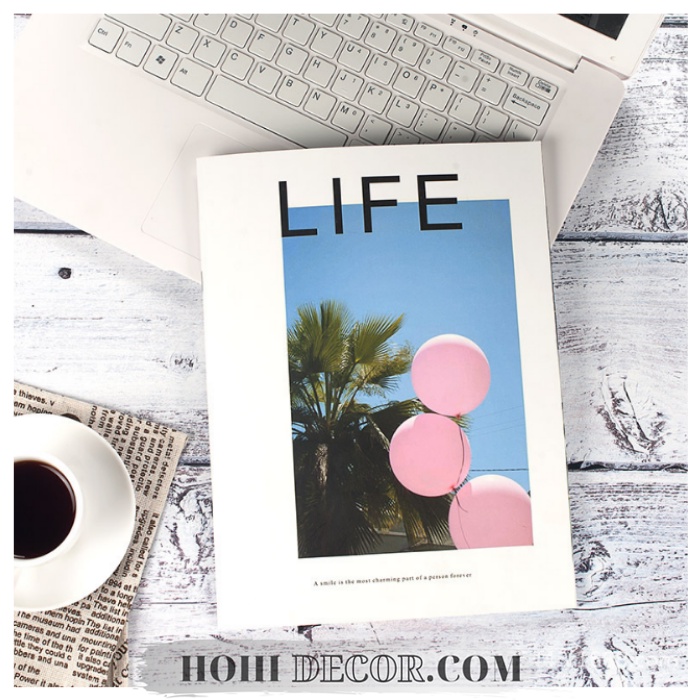 Quyển Tạp Chí Chụp Ảnh Sản Phẩm Đẹp, Báo Chụp Hình Thời Trang, Dụng Cụ Trang Trí Studio - HoHi Decor