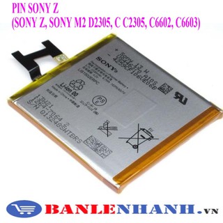 PIN SONY Z
