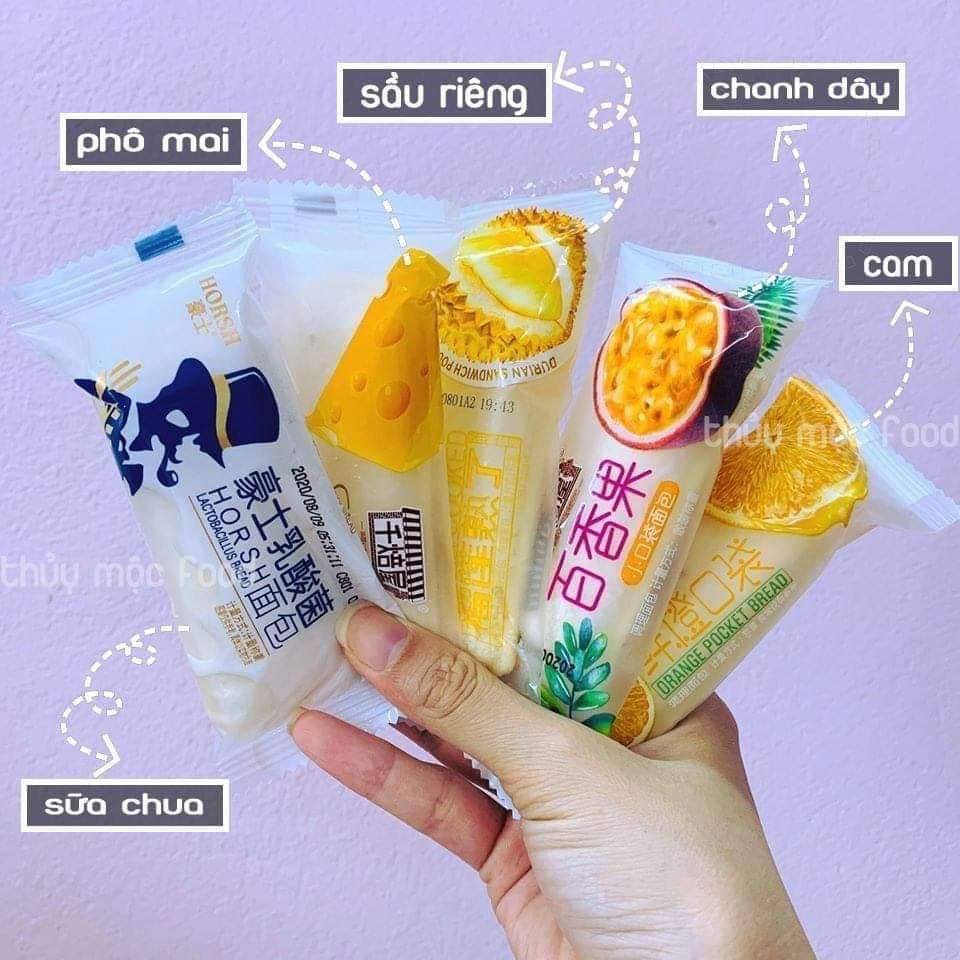 Bánh Sữa Chua Ông Già Thùng 500G Vị Truyền thống/ Phomai/ Ice cream/ Sầu riêng/ Cam