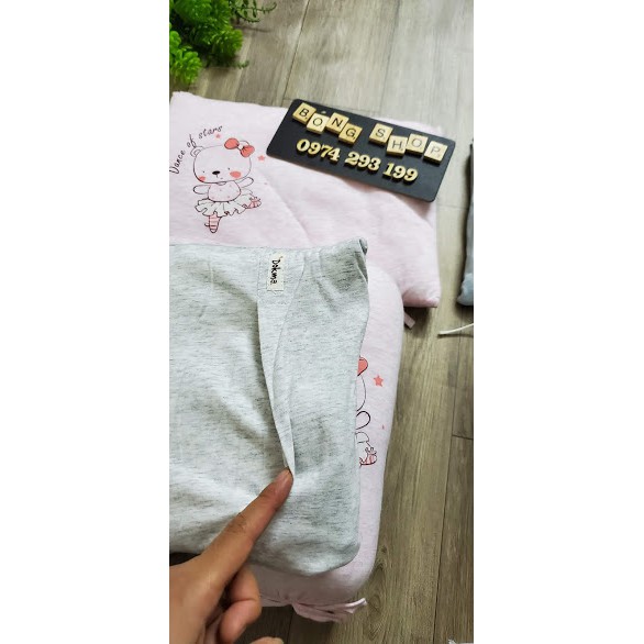 Dokma - Bộ chặn bông kèm gối cao cấp cho bé