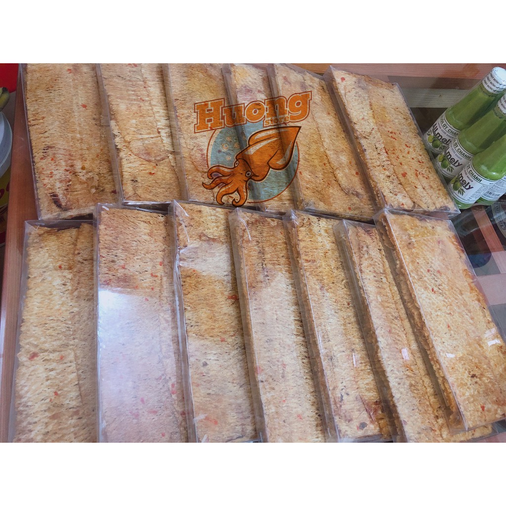 Mực tẩm miếng 250g