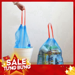 [FREE SHIP] 💥COMBO SIÊU RẺ💥 Cuộn 14 chiếc túi đựng rác có dây rút tiện lợi cho gia đình 💥SIÊU TIỆN LỢI 💥