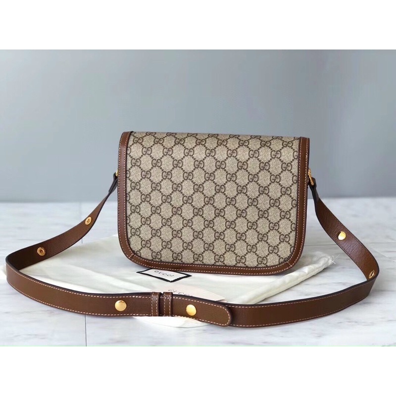 Sẵn hàng- túi Horsebit size 25