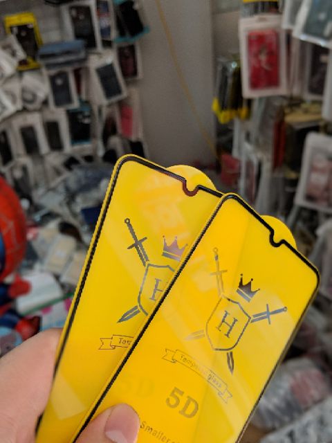 Cường lực 5D thế hệ mới Xiaomi Mi 9 / Mi CC9 hiệu Hoàng Đế  Full màn viền mỏng vát 2.5D cao cấp siêu đẹp