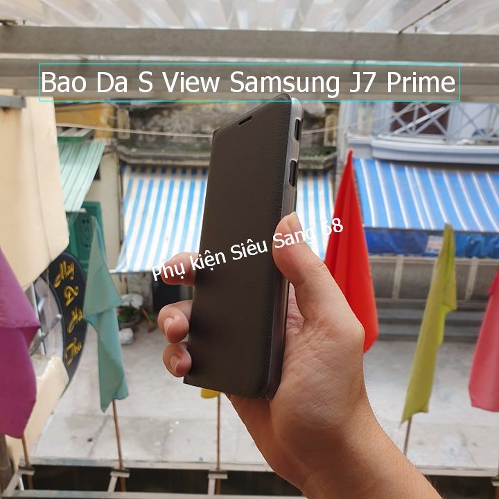 Samsung j7 prime| Bao Da S View Samsung J7 prime