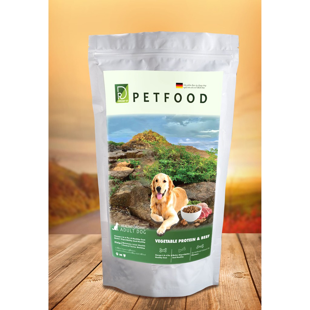 Thức Ăn Hạt Khô Cho Chó Trưởng Thành PET FOOD Cao Cấp