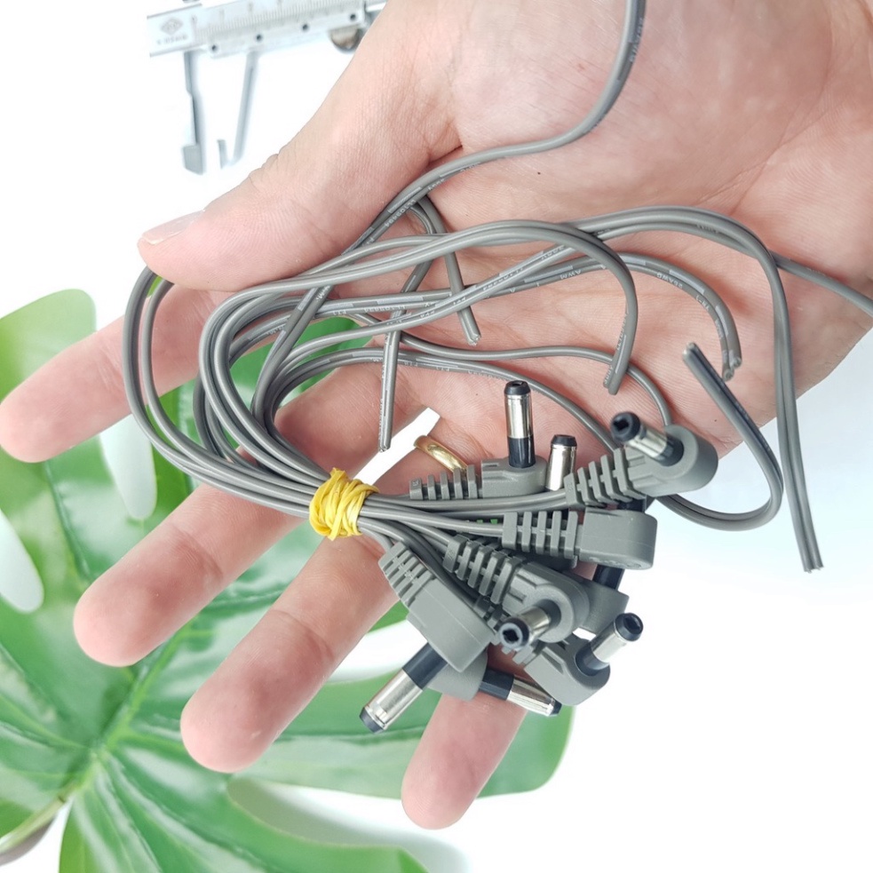 Dây Nguồn DC4.8x1.7MM Chân Cong Dài 20CM Giắc 4.8 - ShopBaoAnh