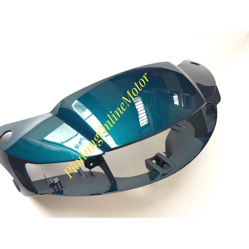 Ốp đầu đèn suzuki viva màu xanh lam-Phụ tùng chính hiệu