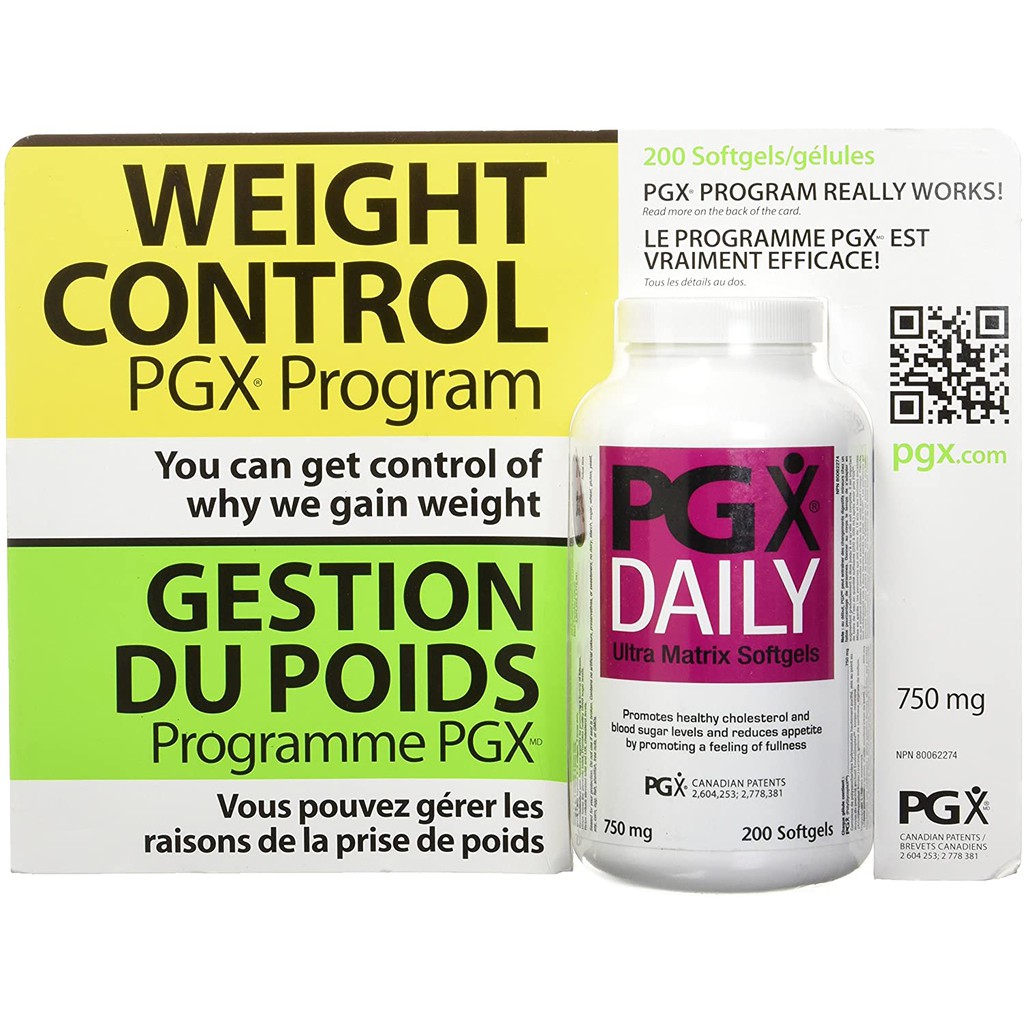 Webber Naturals PGX Hỗ trợ giảm cân giữ vóc 200 Viên, DATE 11/2024