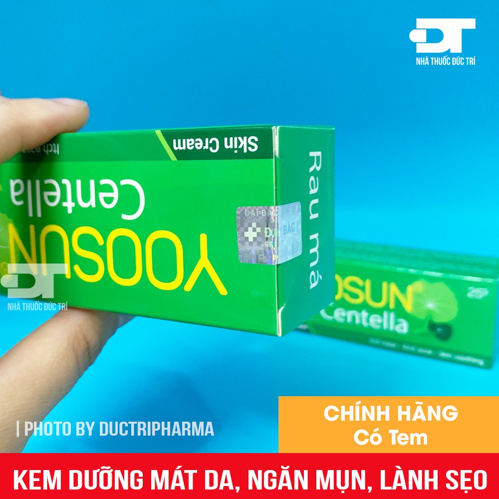 Kem Dưỡng Mát Da, Ngăn Mụn, Lành Sẹo - Yoosun Rau Má 25 Gram