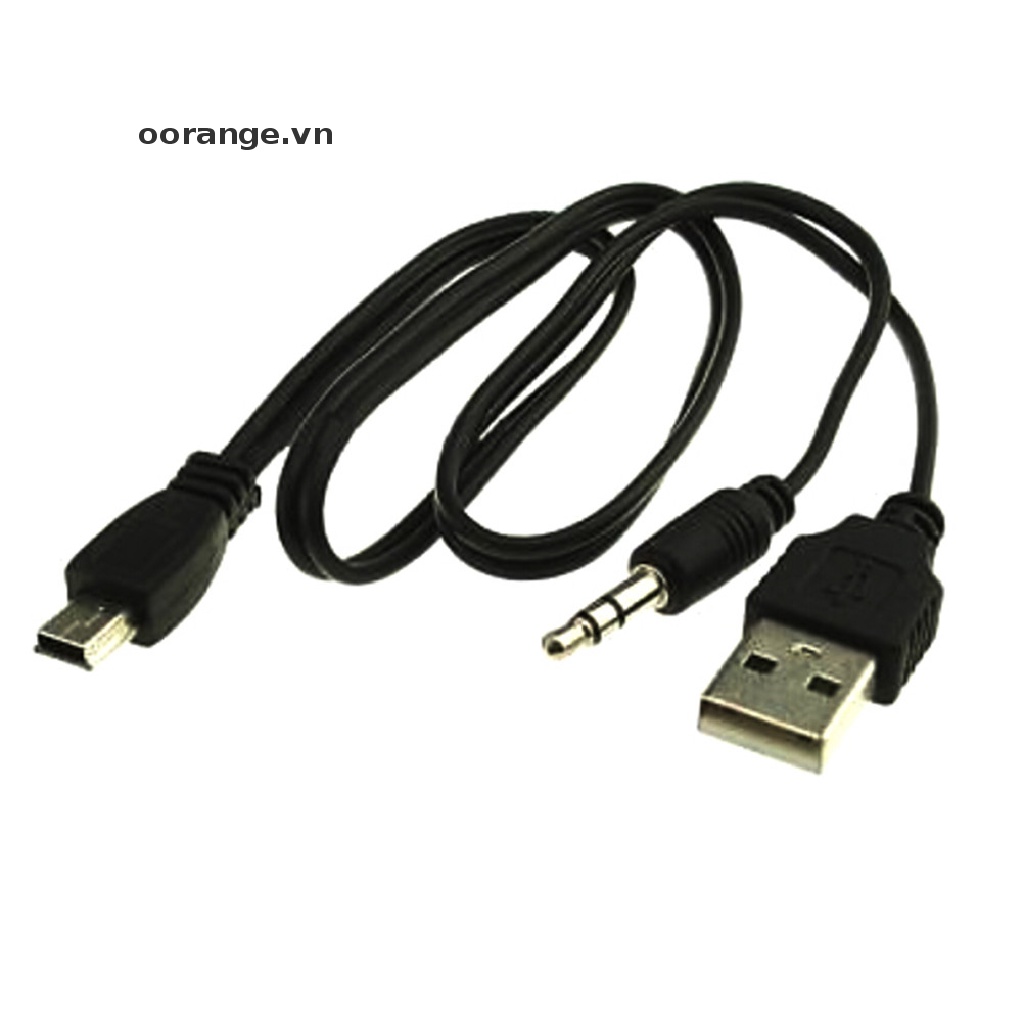 Đầu Chuyển Đổi Âm Thanh USB 2.0 Sang Mini USB 3.5mm Chuyên Dụng