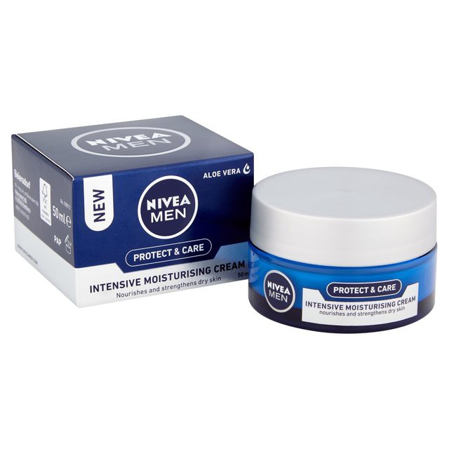 Kem dưỡng ẩm dành cho nam Nivea Men Protect and Care 50ml