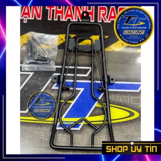 Baga giữa Yaz sơn đen - Mẫu tròn - Yaz125