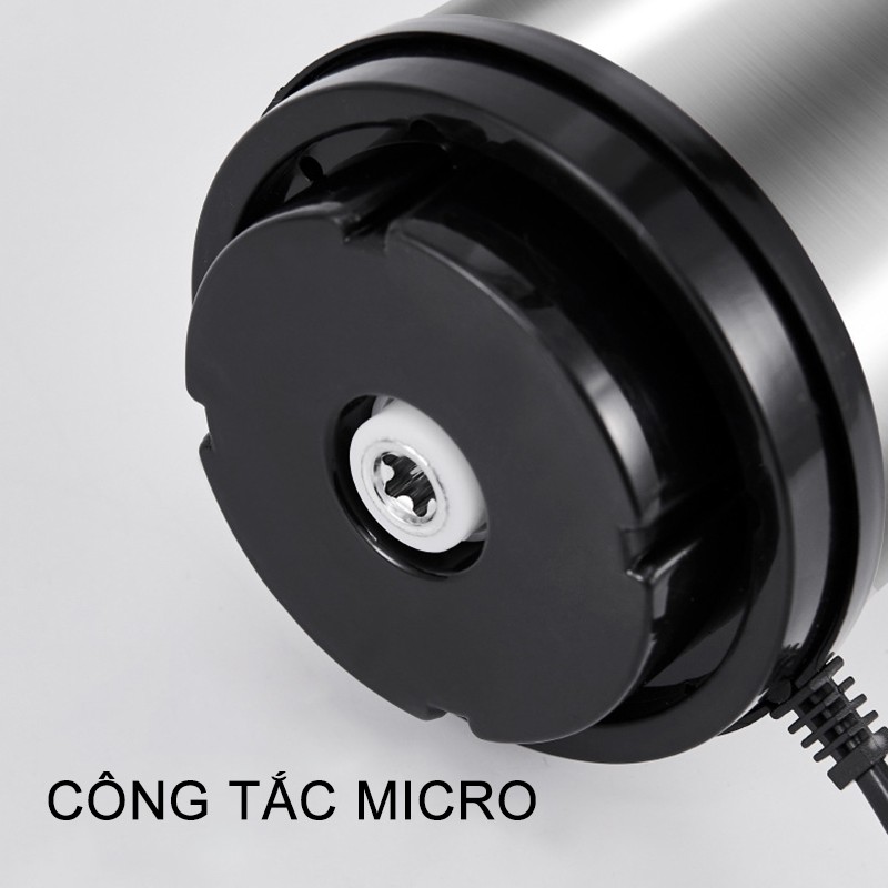 máy xay thịt 2L, lưỡi đôi bằng thép không gỉ, được sử dụng để trộn và cắt nhỏ[GM-BXGJJJ53]