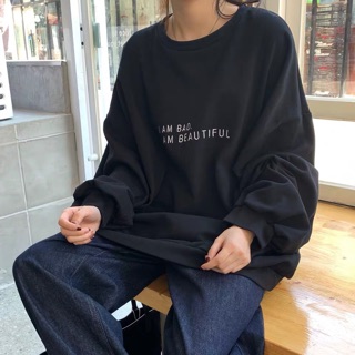 Áo nỉ ulzzang!