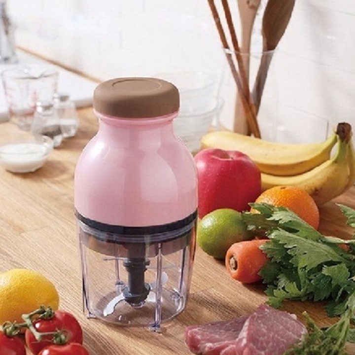 [Mã ELHA22 giảm 5% đơn 300K] Máy xay sinh tố, hoa quả, thịt, xay đá 2 lưỡi OSAKA