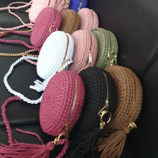 Túi tròn handmade