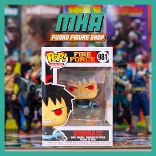 Chính Hãng Funko Pop Animation: Fire Force Mô Hình Shinra with Fire 981