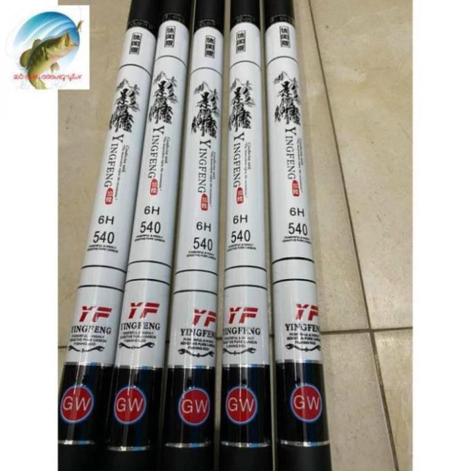 --TT Cần Câu Tay GW YingFeng 6H Carbon, Đủ kích Cỡ --TT