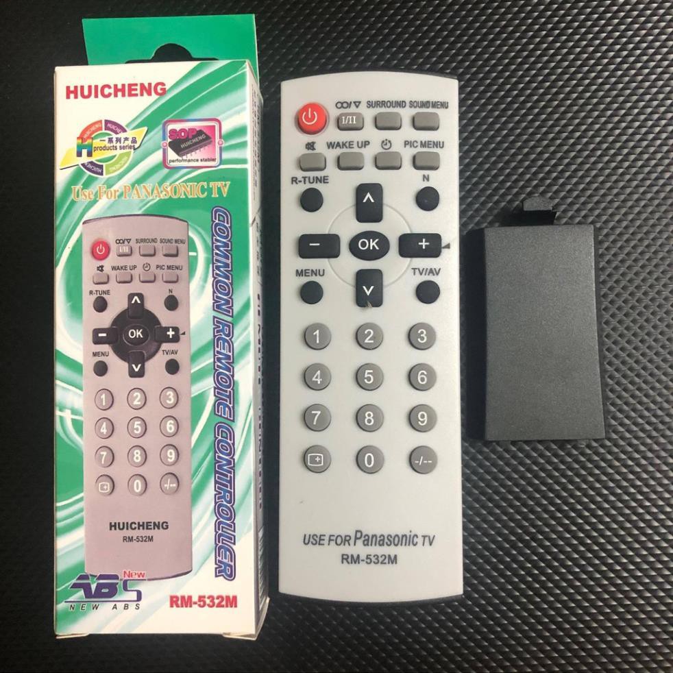 Remote điều khiển PANASONIC đa năng màn hình thủy tinh