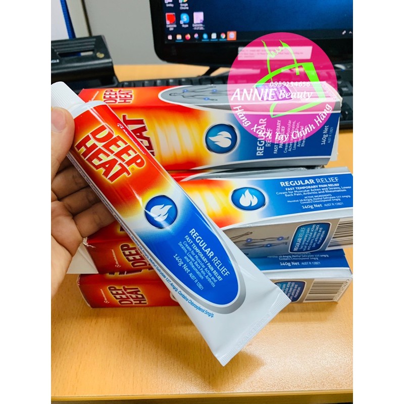 KEM XOA BÓP GIẢM ĐAU DEEP HEAT- ÚC