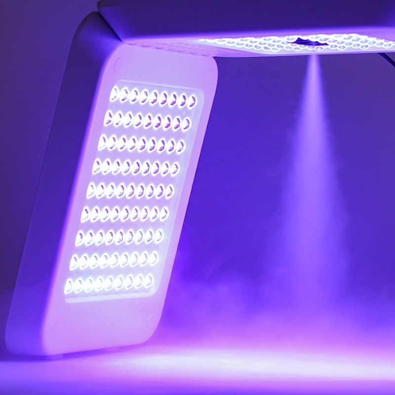 Vòm Ánh Sáng Phun Sương Sinh Học 7 Màu MiNi Led - Vòm Điện Tử Phun Tinh Chất Cao Cấp