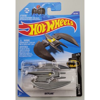 Xe mô hình Hot Wheels Batplane GHD94