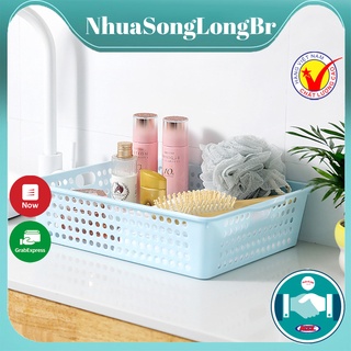 Khay nhựa C6 đựng đồ đa năng gọn gàng ngăn nắp Song Long 2722_Buôn Rẻ 01162