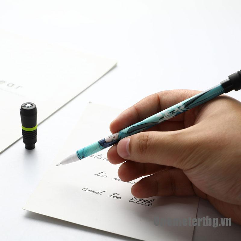 【Onemetertbg】Spinning Pen Rotating Gaming Gel Pens Release Pressure Comfortable  Penspinning