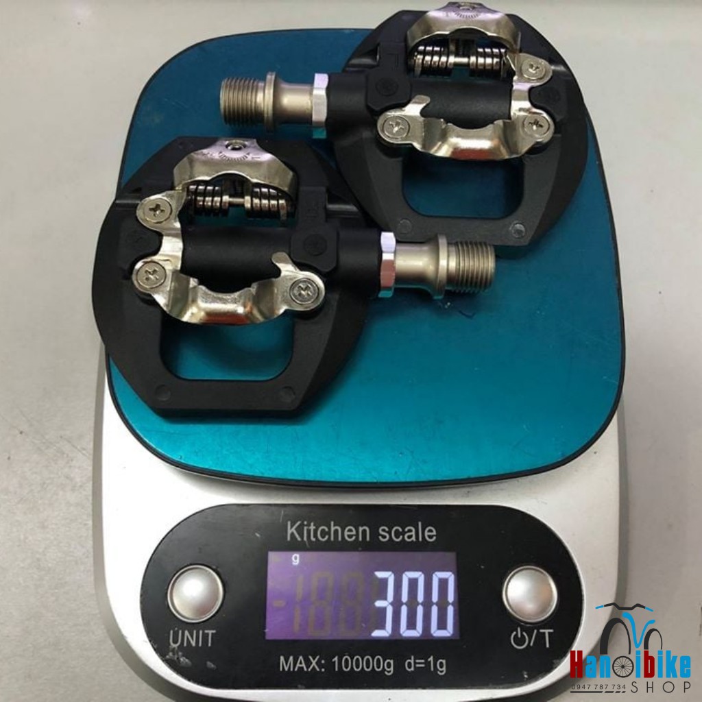 Pedal cá xe đạp địa hình một mặt cá