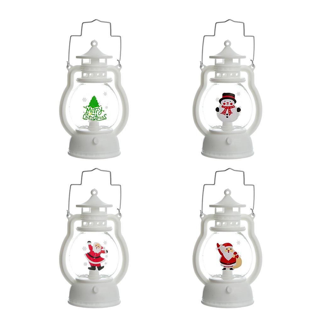 Lồng Đèn LED Điện Tử Hình Nến Giáng Sinh Lãng Mạn Độ Sáng Cao Tiết Kiệm Năng Lượng Trang Trí Lễ Hội / Giáng Sinh