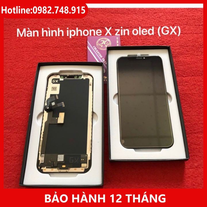 [MÀN HÌNH OLED CHÍNH HÃNG] MÀN HÌNH IPHONE XS- ZIN OLED- BẢO HÀNH 3THÁNG 1 ĐỔI 1