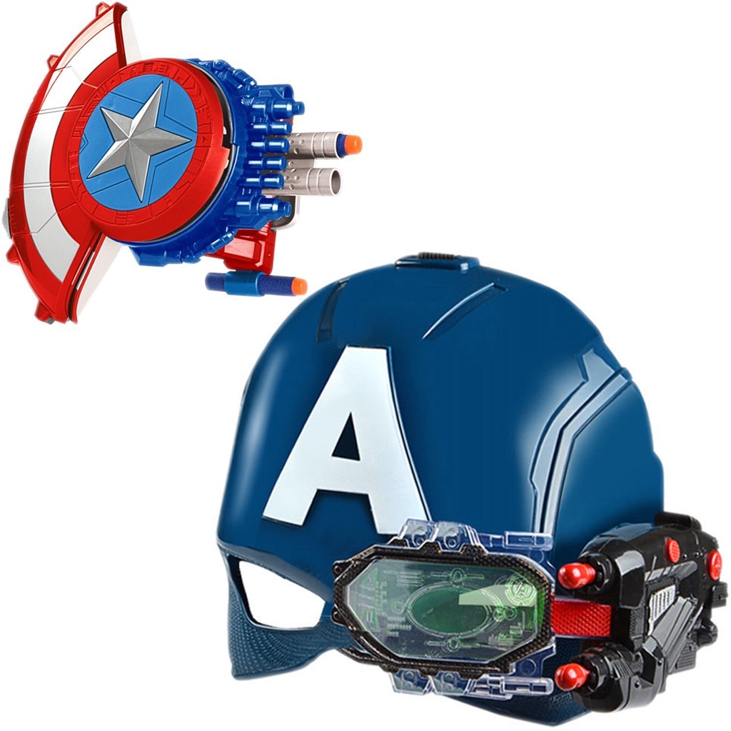 Đồ chơi tấm khiên Captain Marvel thay đổi chế độ sáng cho trẻ em | BigBuy360 - bigbuy360.vn