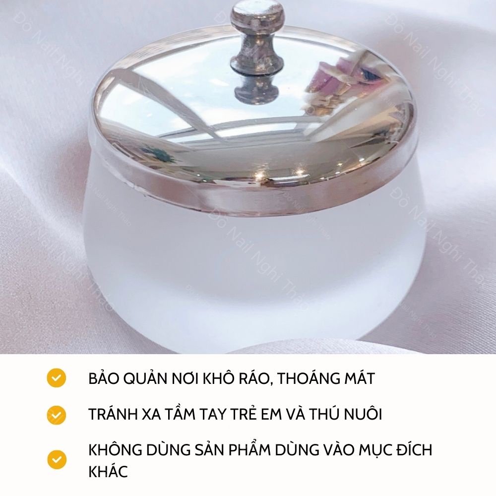 Hũ đựng lưu huỳnh JELIVA 30ml