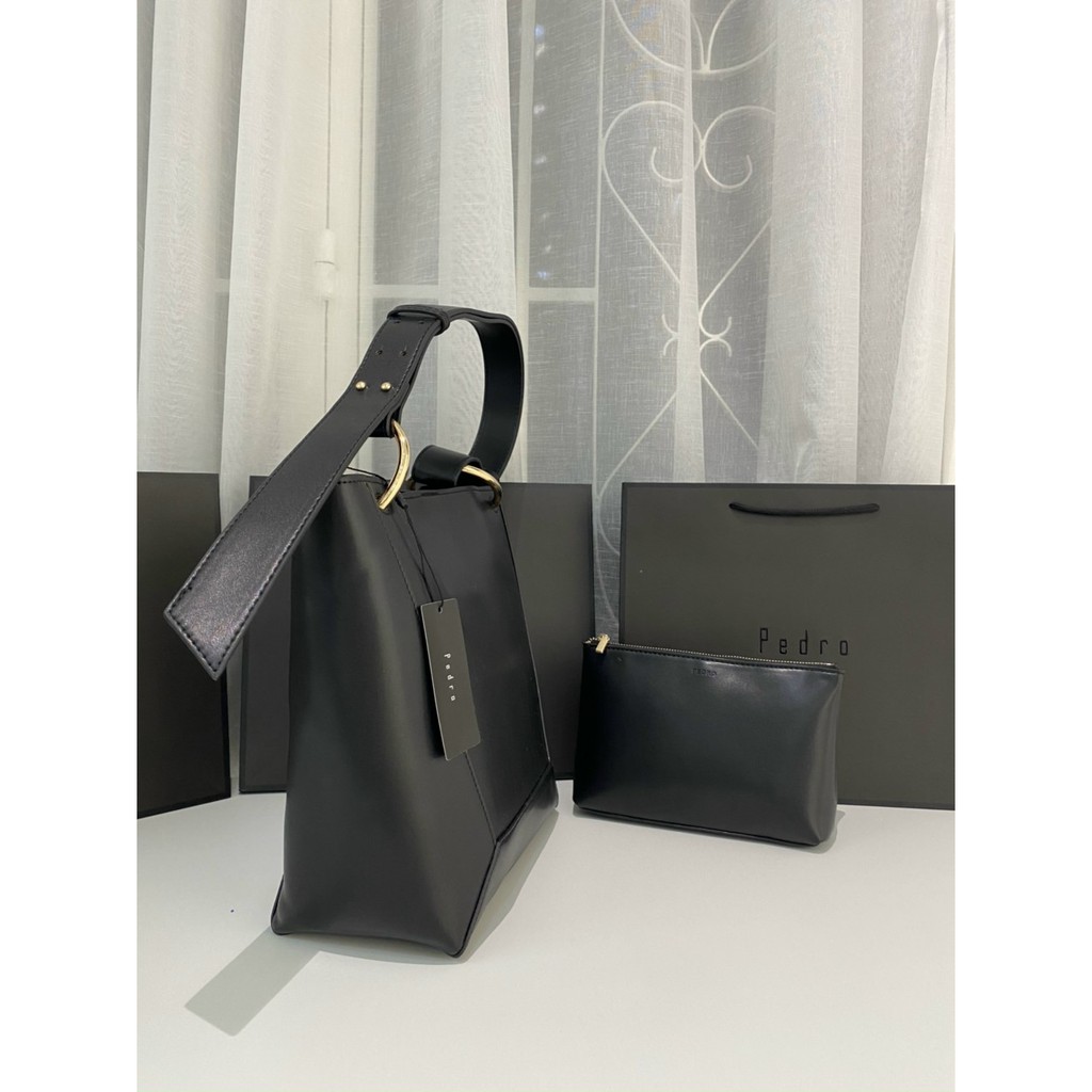 Túi xách HOBO nữ P-E-D-R-O PW2-36610003 đủ 3 màu tuồn kho