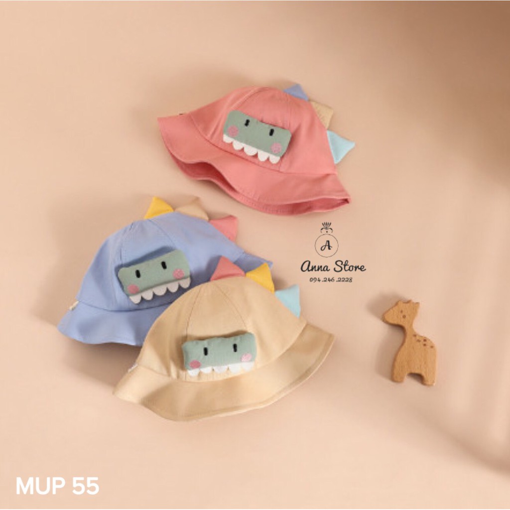 MUP 55 : Mũ vành cho bé 9-24m , vòng đầu 48cm