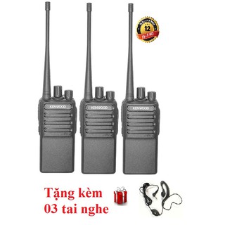 Bộ 3 Bộ Đàm Kenwood Tk-3390