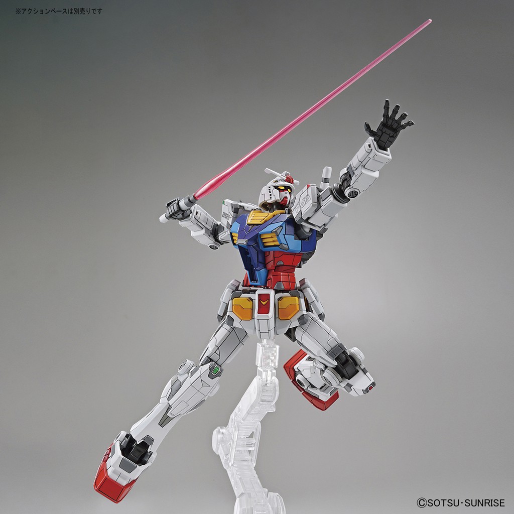 Mô Hình Lắp Ráp HG 1/144 RX-78F00 Gundam (Gundam Factory Yokohama)