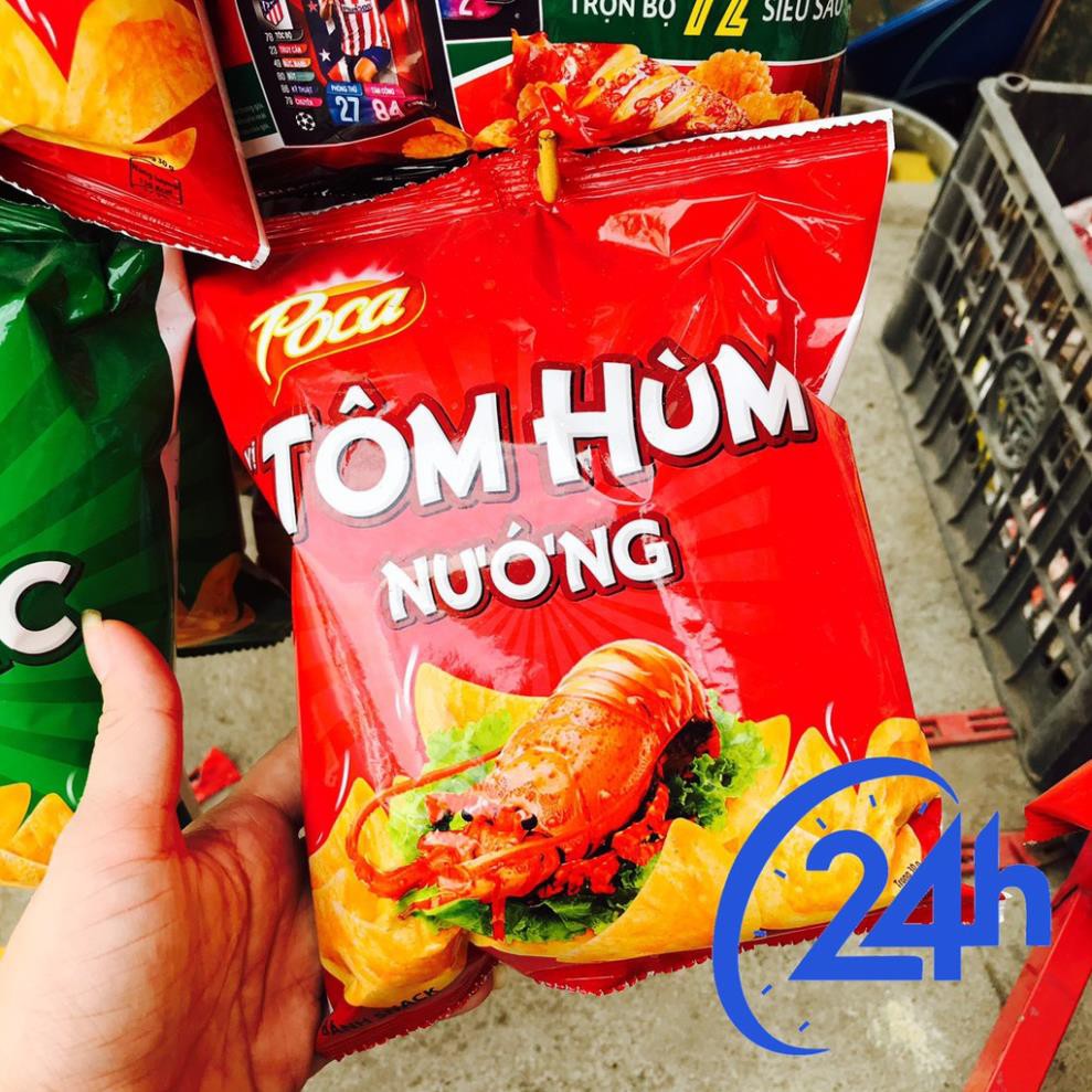 [Hàng mới] Bim bim Poca các vị 30g