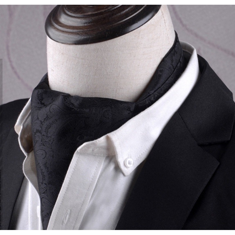 Khăn ascot nam cao cấp, khăn quàng cổ nam