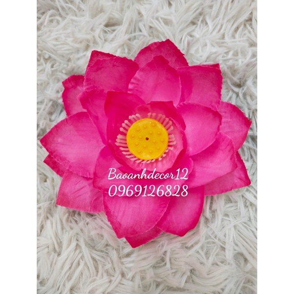 Đầu Bông Hoa SEN LỤA dùng làm oản,trang trí ,decor