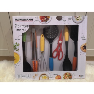 Bộ dụng cụ nhà bếp 7 món Hàng FACKELMANN, Đức