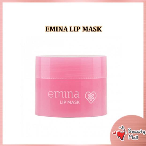 (Hàng Mới Về) Mặt Nạ Môi Emina 9g Chất Lượng Cao 8520)