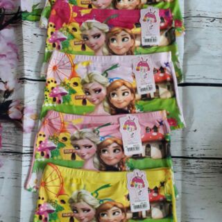 Sỉ combo 10 quần lót elsa cho bé