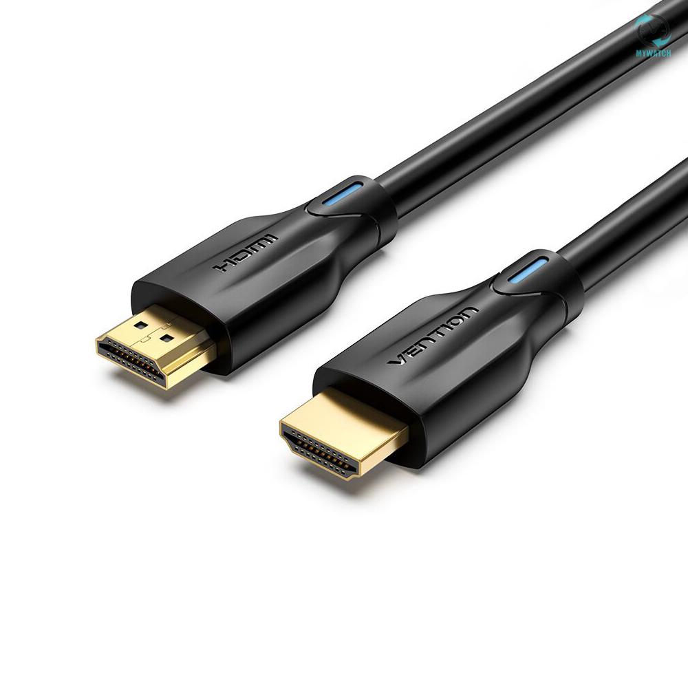 M Vention HDMI 2.1 Cable HD Cable with 8K Resolution 4K@120Hz 3D Vision 48Gbps Bandwidth for Computer Smart Box Projector 3m