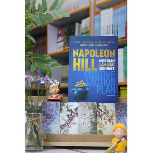 Sách - Nghĩ giàu làm giàu 365 ngày - Thái Hà Books
