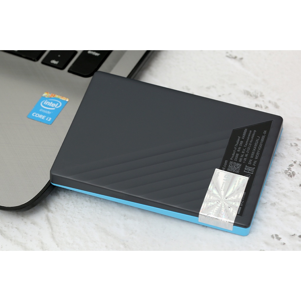 Ổ cứng HDD 1TB WD My Passport G0010BBL Xanh Dương